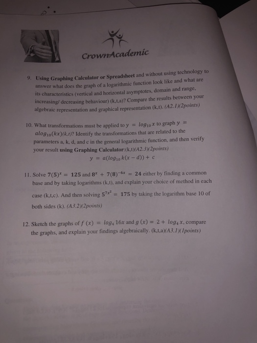 graphing and applications - lchs math 31 Images High... Advanced Math Archive | January 01, 2019 | Chegg.com