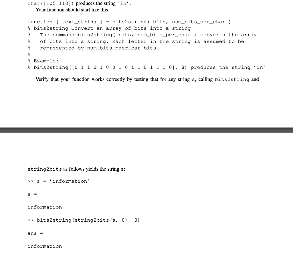 2.1 Assignment: convert an integer into a sequence of | Chegg.com