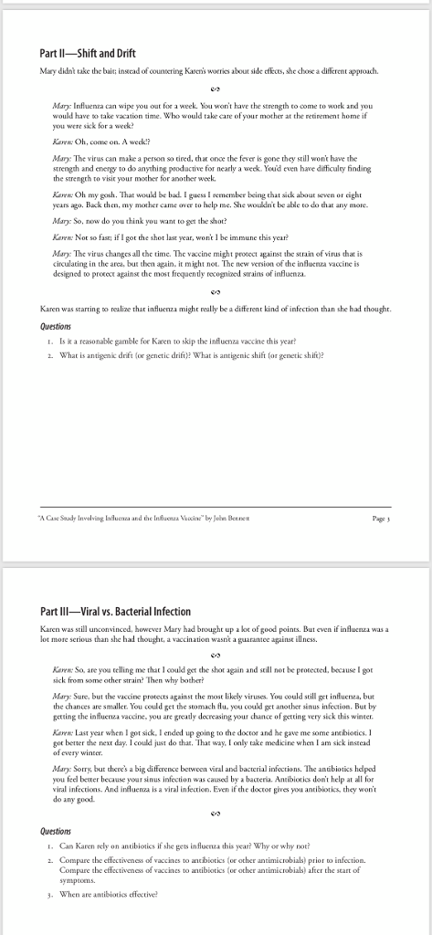 assignment discovery an inside look at the flu answer key