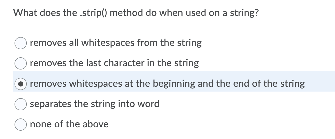 Solved In terms of Python statements, what does the colon : | Chegg.com
