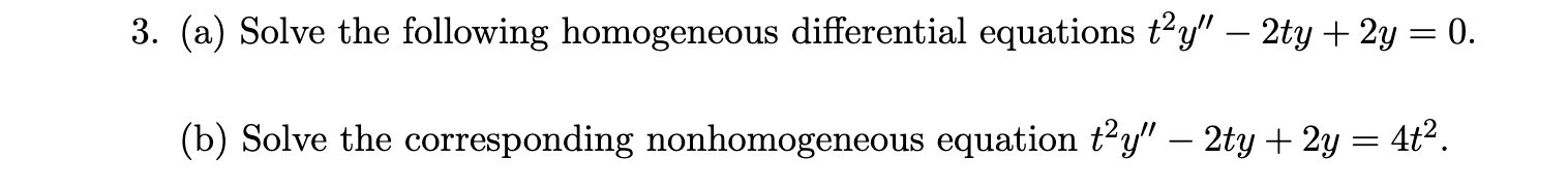 Solved Solve A&B Please. | Chegg.com