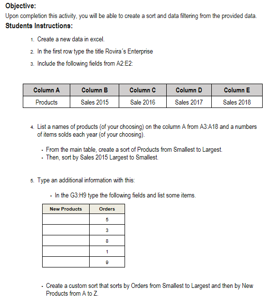 Objective: Upon completion this activity, you will be | Chegg.com