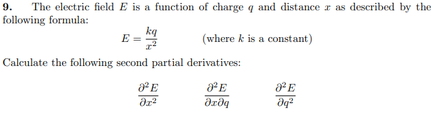 charge formula