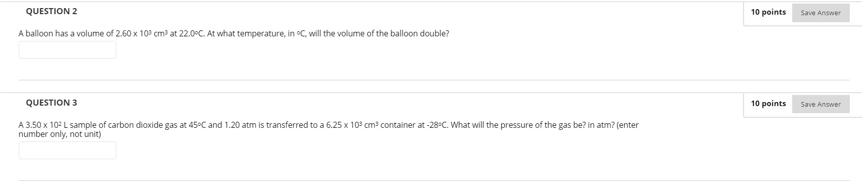 Solved QUESTION 8 10 points Save Answer If the following | Chegg.com