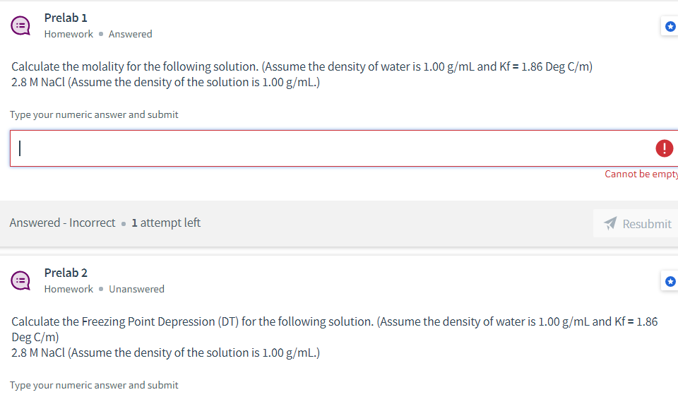 How to find molality of water picture
