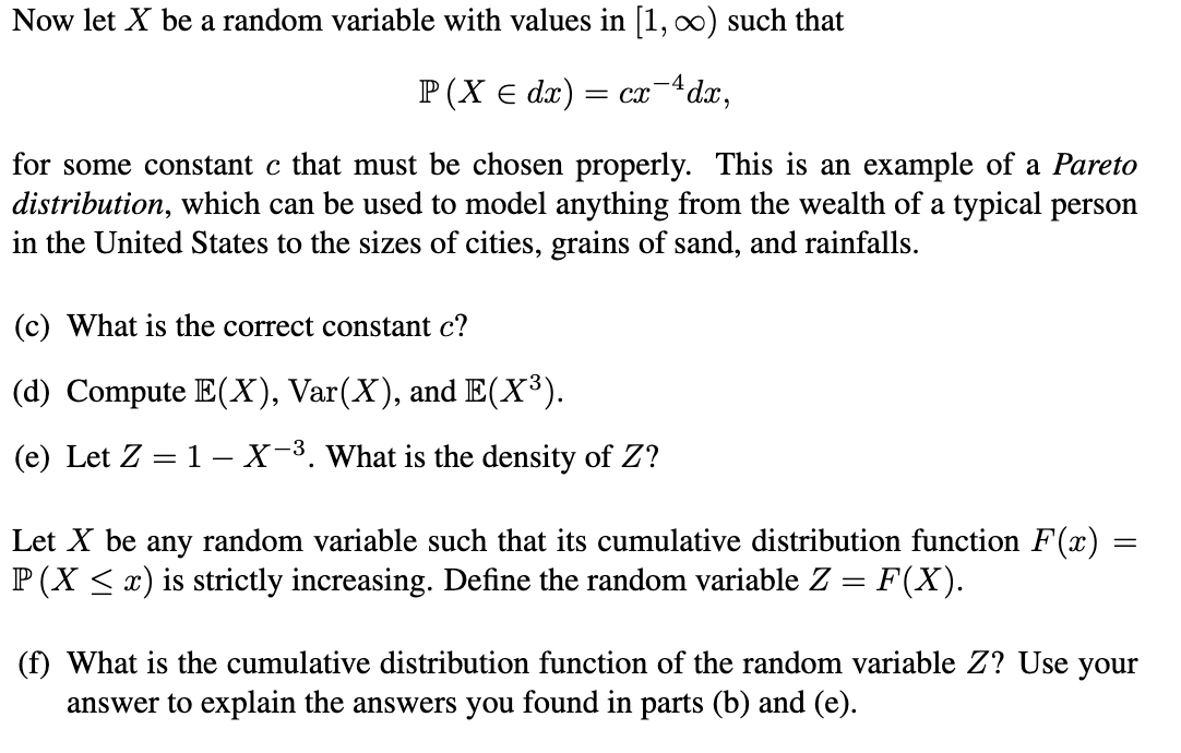 Solved Q. 5 (Fun with distributions, 5 points each, graded | Chegg.com