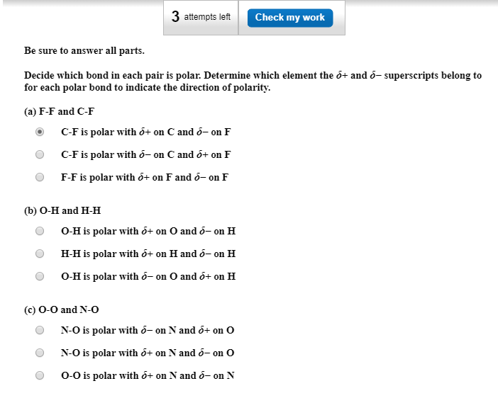 Solved 3 Attempts Left Check My Work Be Sure To Answer Al Chegg Com