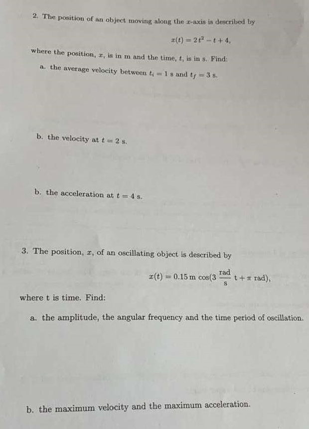 Solved 1. The mattress of a waterbed is 2 m long by 1.5 m