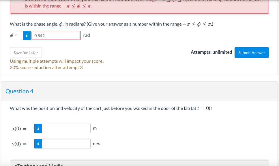 Solved You walk into the physics lab to find that your lab | Chegg.com