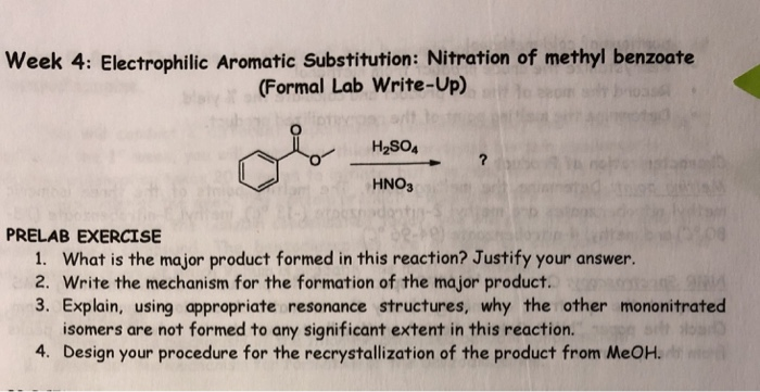 rate of electrophilic aromatic substitution electrophilic aromatic substitution lab report