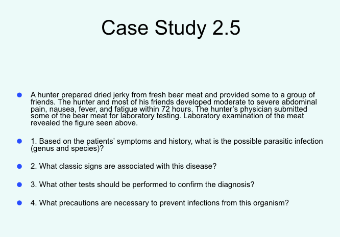 Solved Case Study 2 5 A Hunter Prepared Dried Jerky From Chegg Com