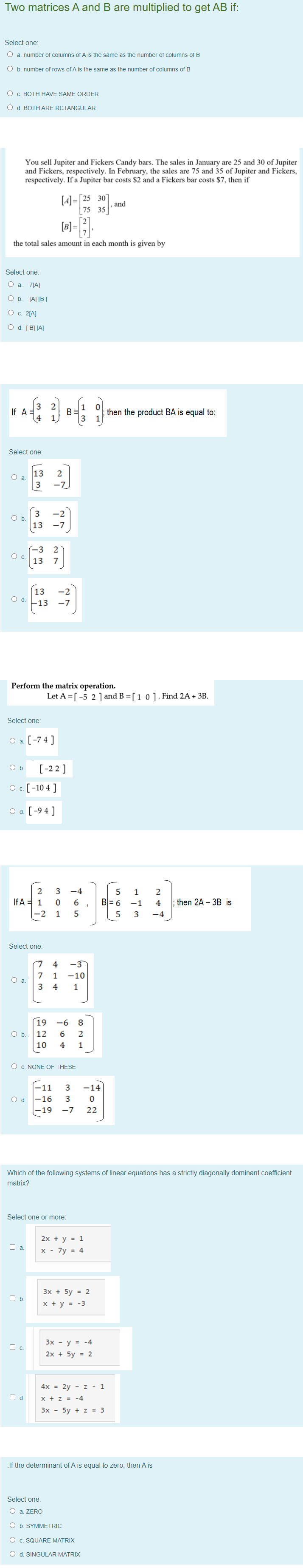 Solved SOLVE THE FOLLOWING QUESTIONS (STEPS AND EXPLANATION | Chegg.com