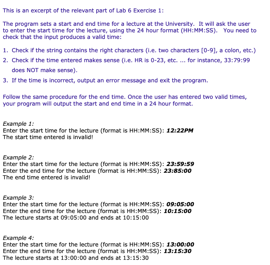 Solved (Exercise 1) This exercise is exactly the same as | Chegg.com