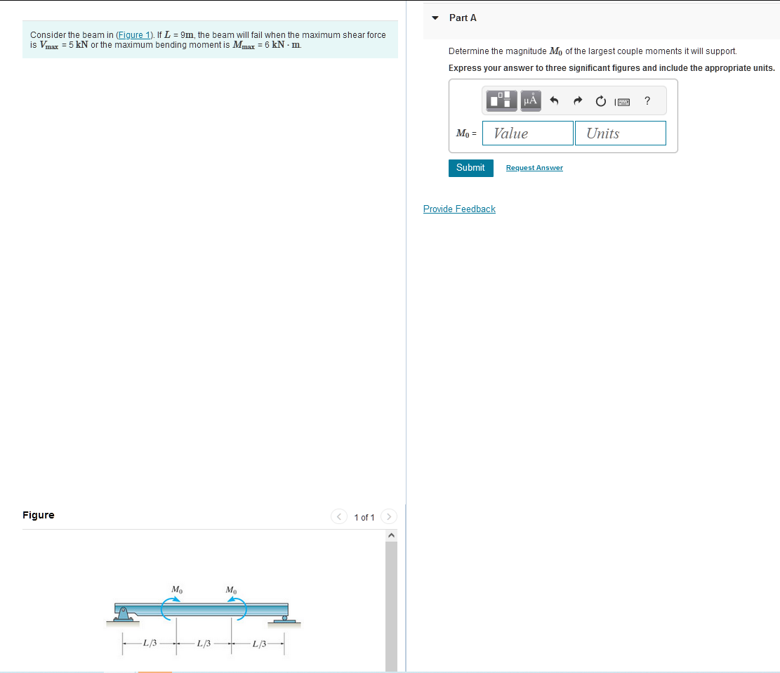 Solved 7.50 - Statics problem dealing with 'Shear and Moment | Chegg.com