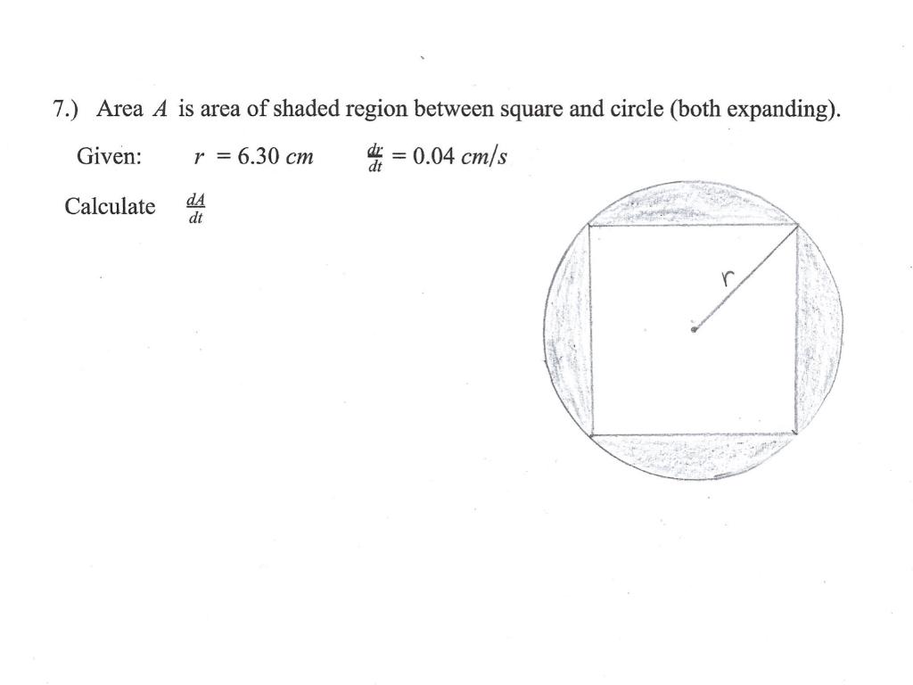Solved 3.) Ladder slides down a vertical wall. Area A is