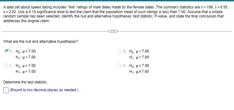 Solved 6 Test statistic: P-value: Reject/Accept H0. | Chegg.com