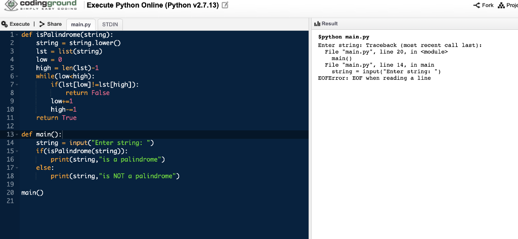 online python text editor