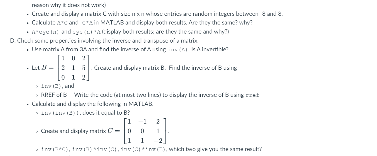 Solved In this exercise, you will first use for loops or | Chegg.com