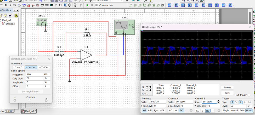 Solved How do you convert the above circuit into integrator? | Chegg.com