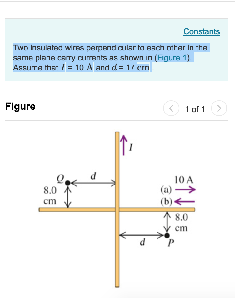 Solved A Find The Magnitude Of The Net Magnetic Field These 1468