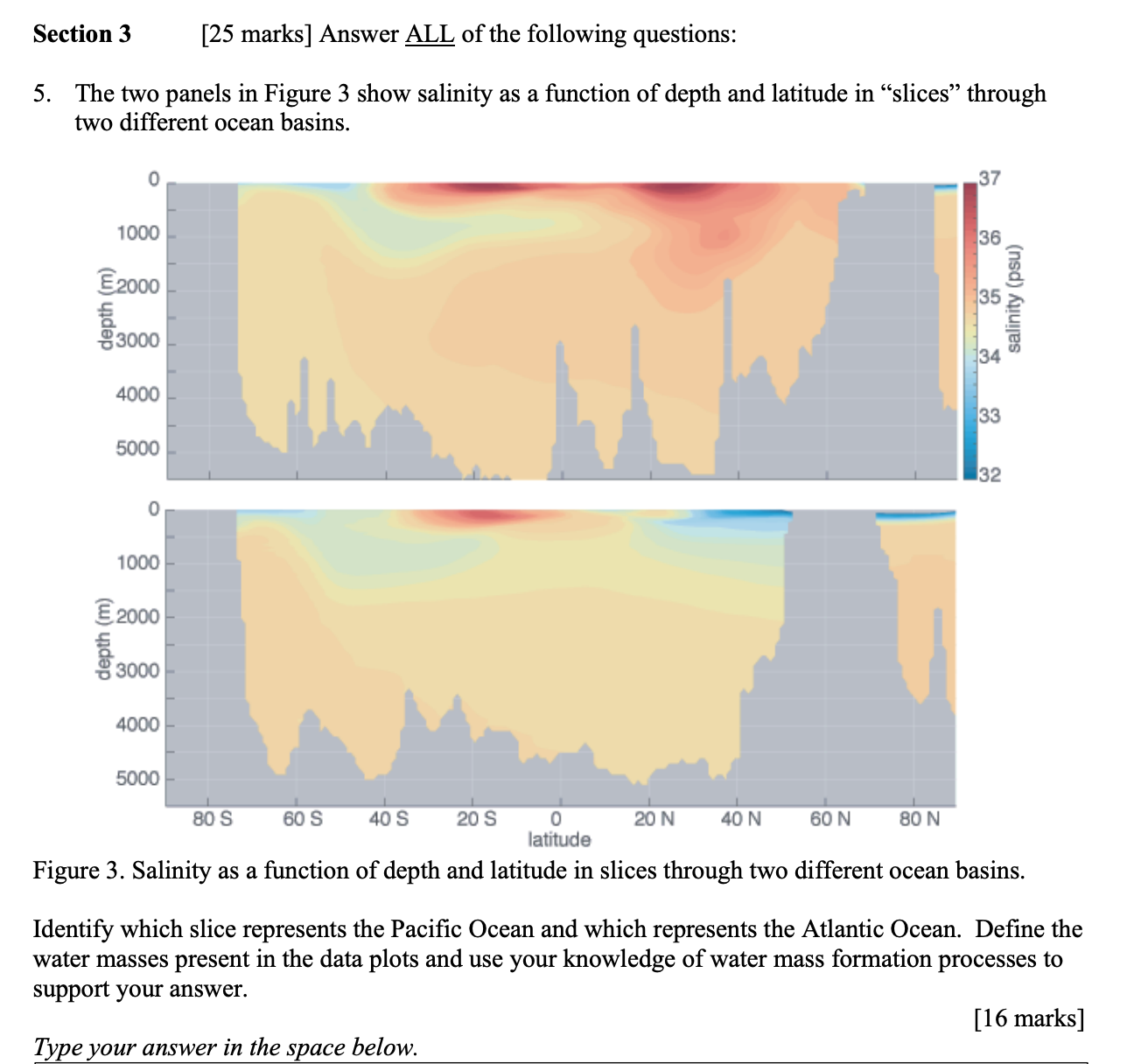 Solved Section 3 [25 marks ] Answer ALL of the following | Chegg.com