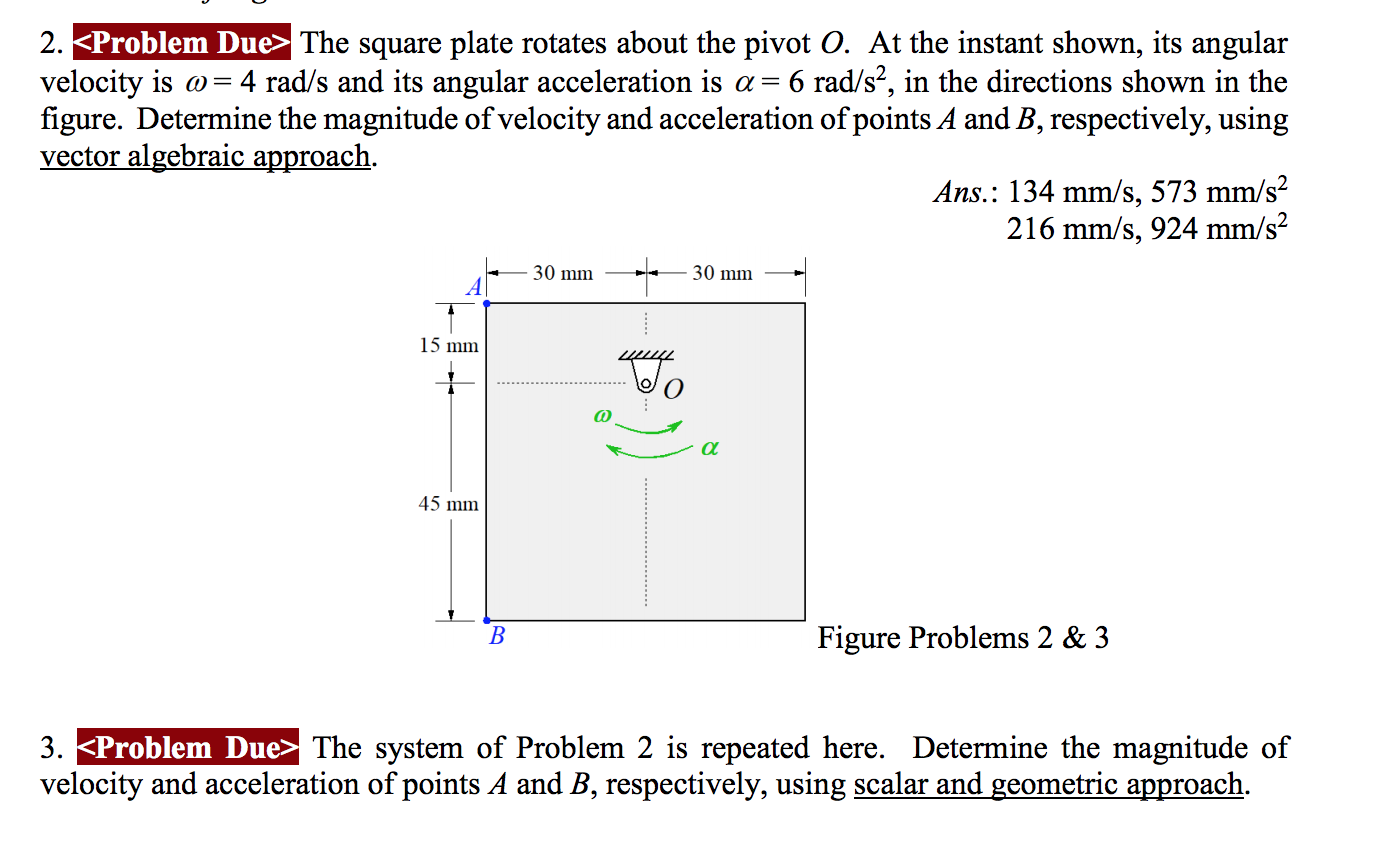 Solved 2.