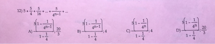 Solved find a formula for the nth partial sum of the series chegg