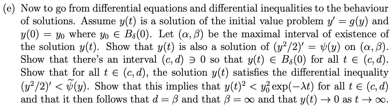 Solved A Consider The Ode X F X Sin X What Are Chegg Com