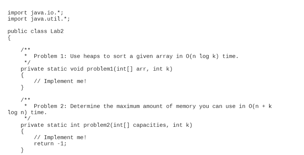 Solved Problem 1 You are given an array A with n elements | Chegg.com