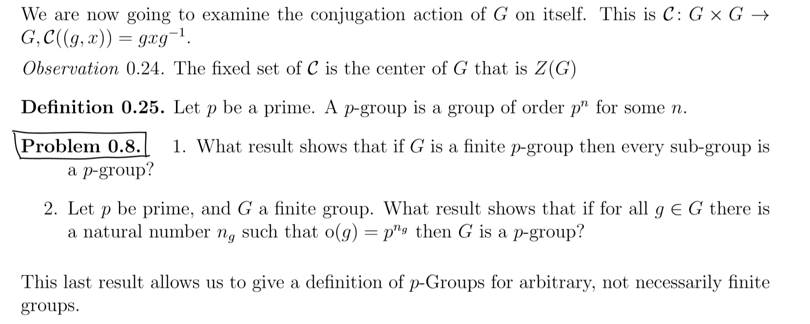 Solved 1 We Are Now Going To Examine The Conjugation Acti Chegg Com