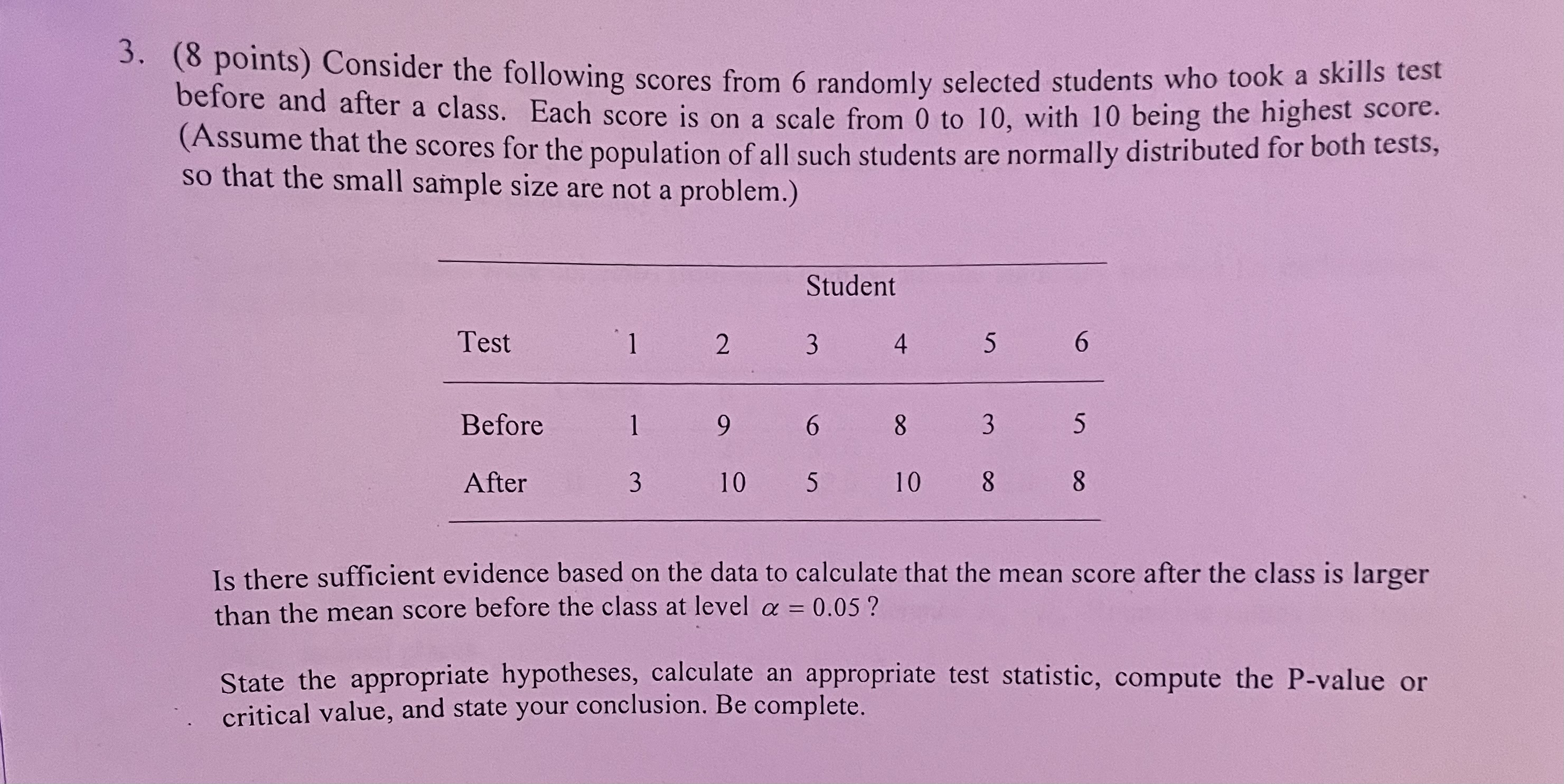solved-8-points-consider-the-following-scores-from-6-chegg