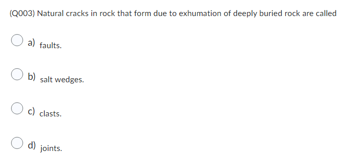 Solved (Q002) Which of the following might be considered | Chegg.com