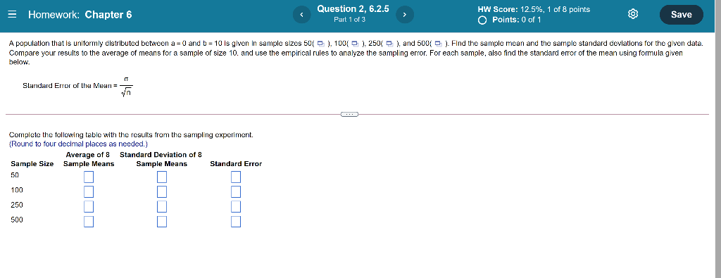 unit data and statistics homework 6 answer key