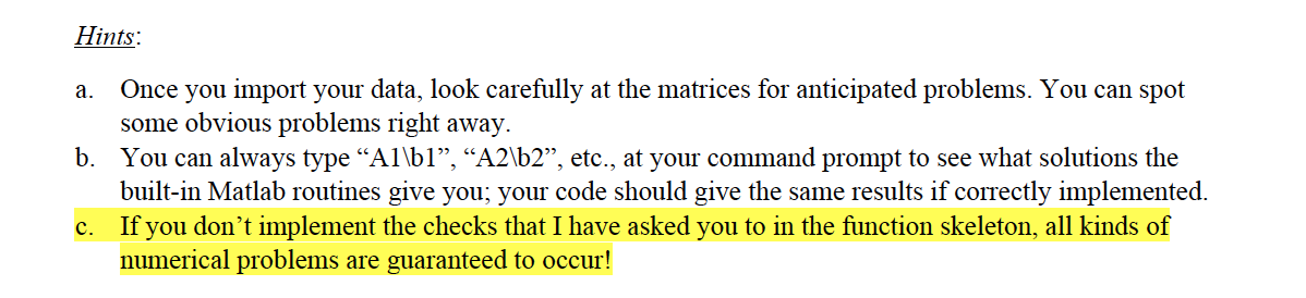 Problem 1 70 Points We Discussed The Na ve Gauss Chegg