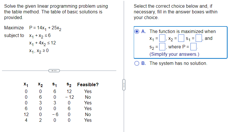 Solved B. The System Has No Solution. | Chegg.com