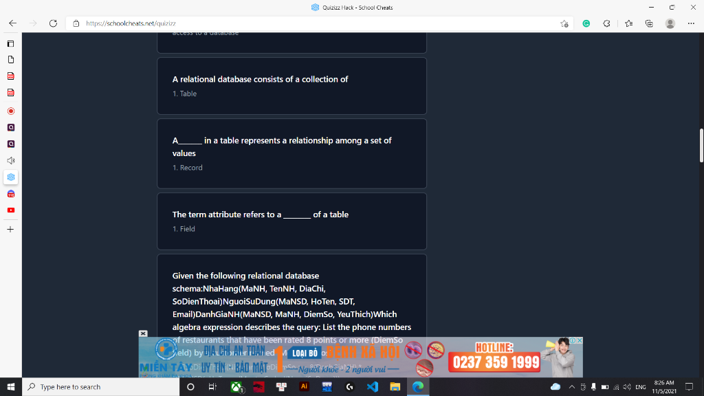 Quizizz Hack - School Cheats C 3 | Chegg.com