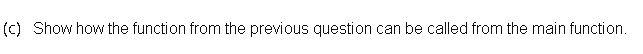 Solved The following code has been written to find out and | Chegg.com