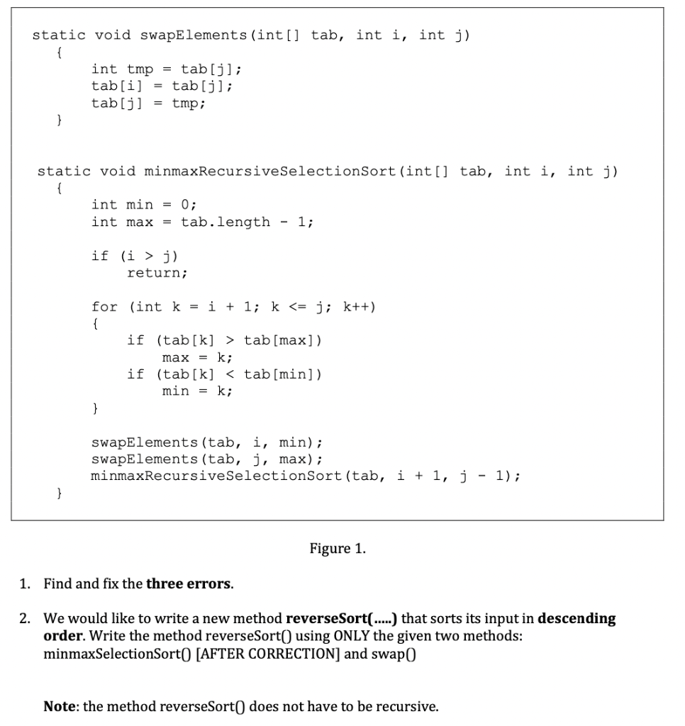 Solved Figure 1 shows a recursive modified version of a | Chegg.com