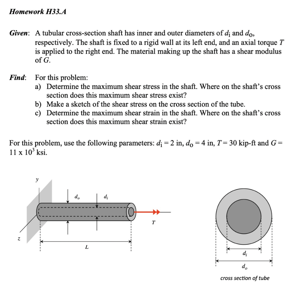 Cross section homework picture