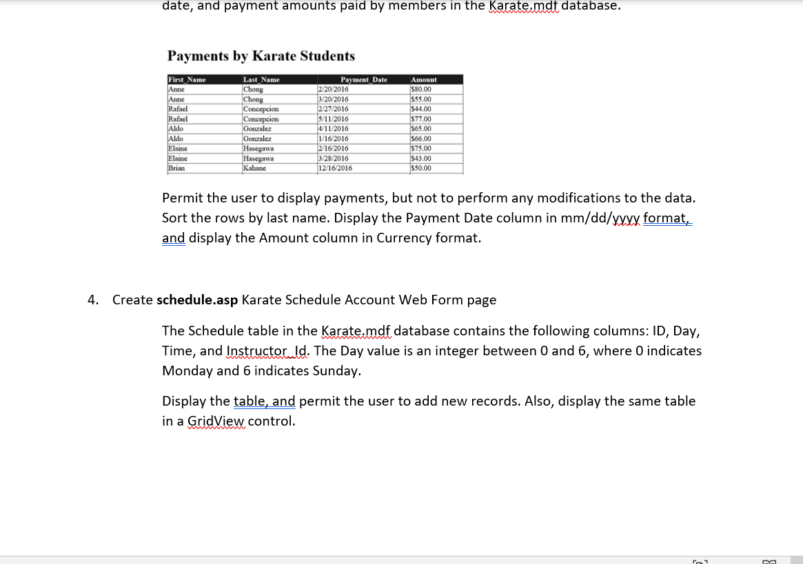 Solved Assignment 5 1. Create  Form Master page. Add the