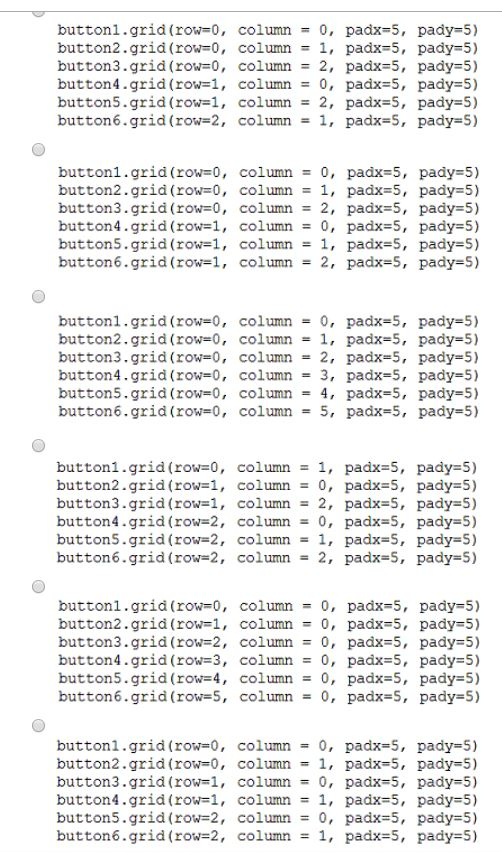 Solved Consider a Python GUI program that produces a window | Chegg.com