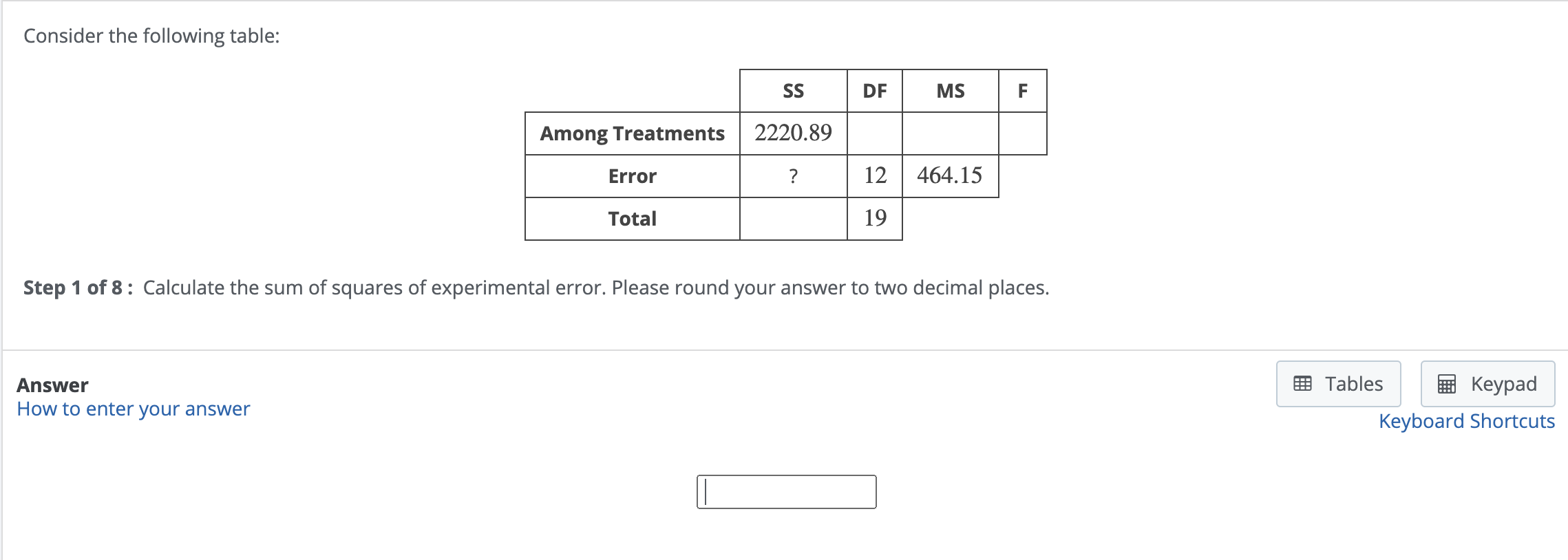 Solved Step 3: Calculate the degrees of freedom of | Chegg.com