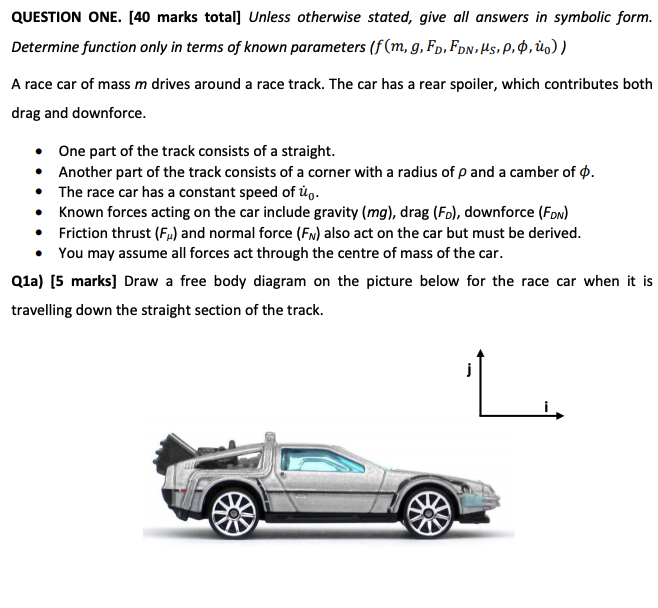 Solved The speed of a drag racing car follows the function