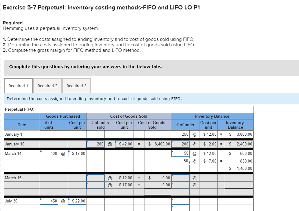 How To Compute Fifo Ending Inventory 5741