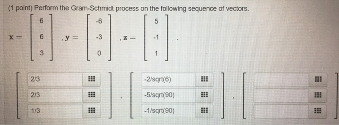 Solved (1 point) Let L be the line in R3 that consists of | Chegg.com