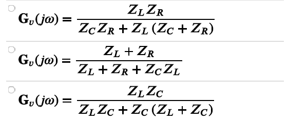 Solved What Is The Frequency Response Function Gy Jw Vou Chegg Com