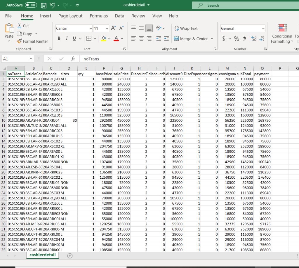 The Output: 1. Documentation that contains: a. List | Chegg.com