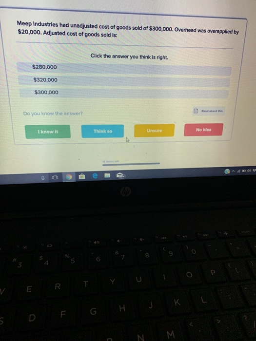 Solved Raw materials inventory was 27,000 at the beginning