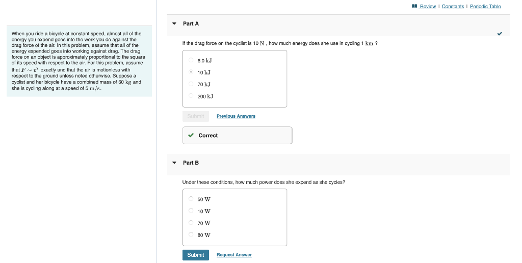 Solved A Review | Constants Periodic Table Part A If the | Chegg.com