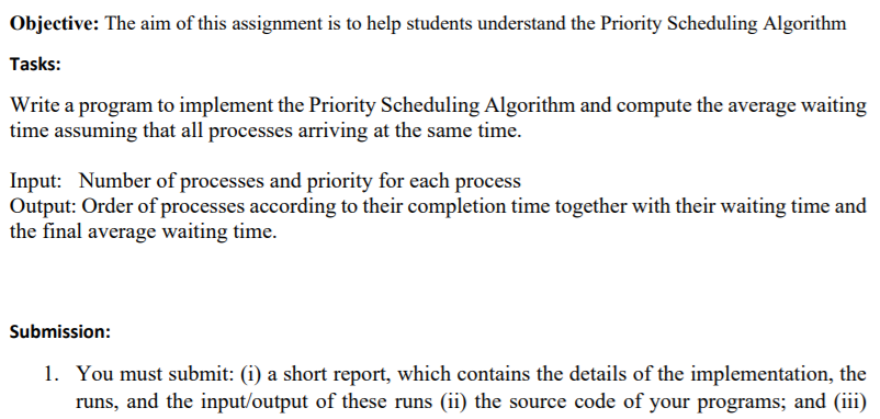 Solved Objective: The aim of this assignment is to help | Chegg.com